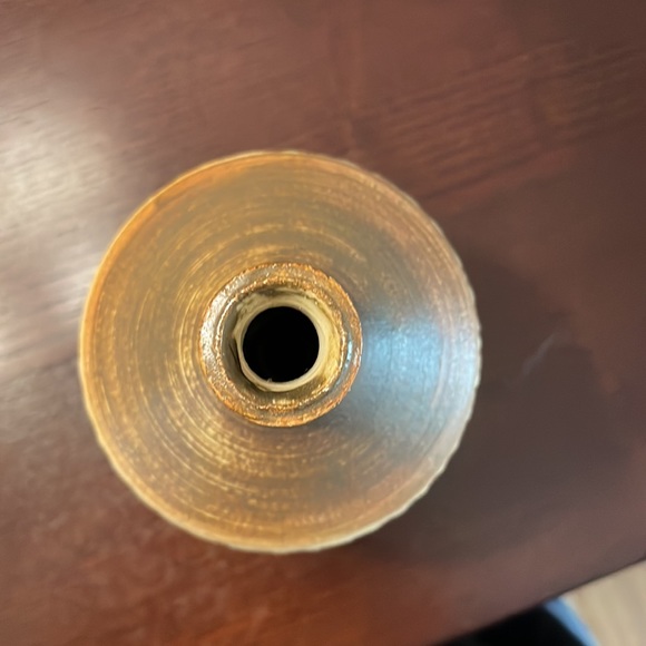 Handmade Ceramic Vase - Picture 3 of 4